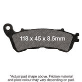 EBC Brakes Extreme Pro Sintered Pads - EPFA388HH