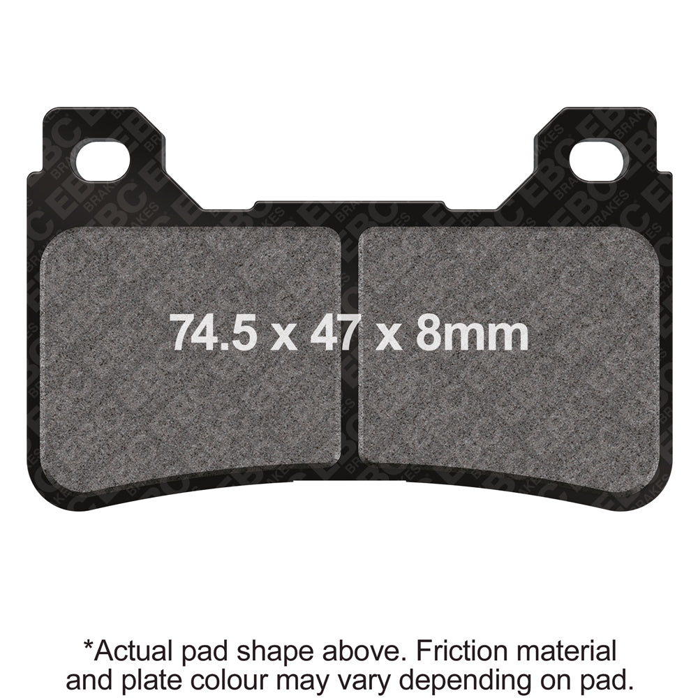 EBC Brakes Sintered Race Brake Pads - GPFAX390HH