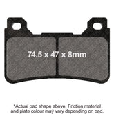 EBC Brakes Extreme Pro Sintered Pads - EPFA390HH