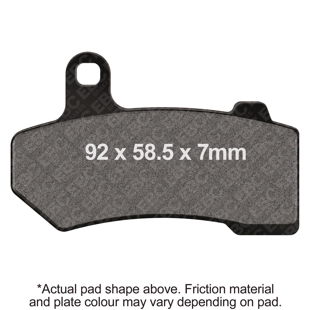 EBC Brakes Extreme Pro Sintered Pads - EPFA409HH
