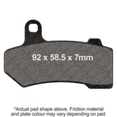 EBC Brakes Extreme Pro Sintered Pads - EPFA409HH