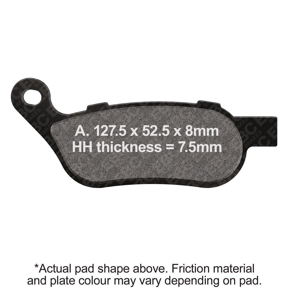 EBC Brakes Extreme Pro Sintered Pads - EPFA458HH
