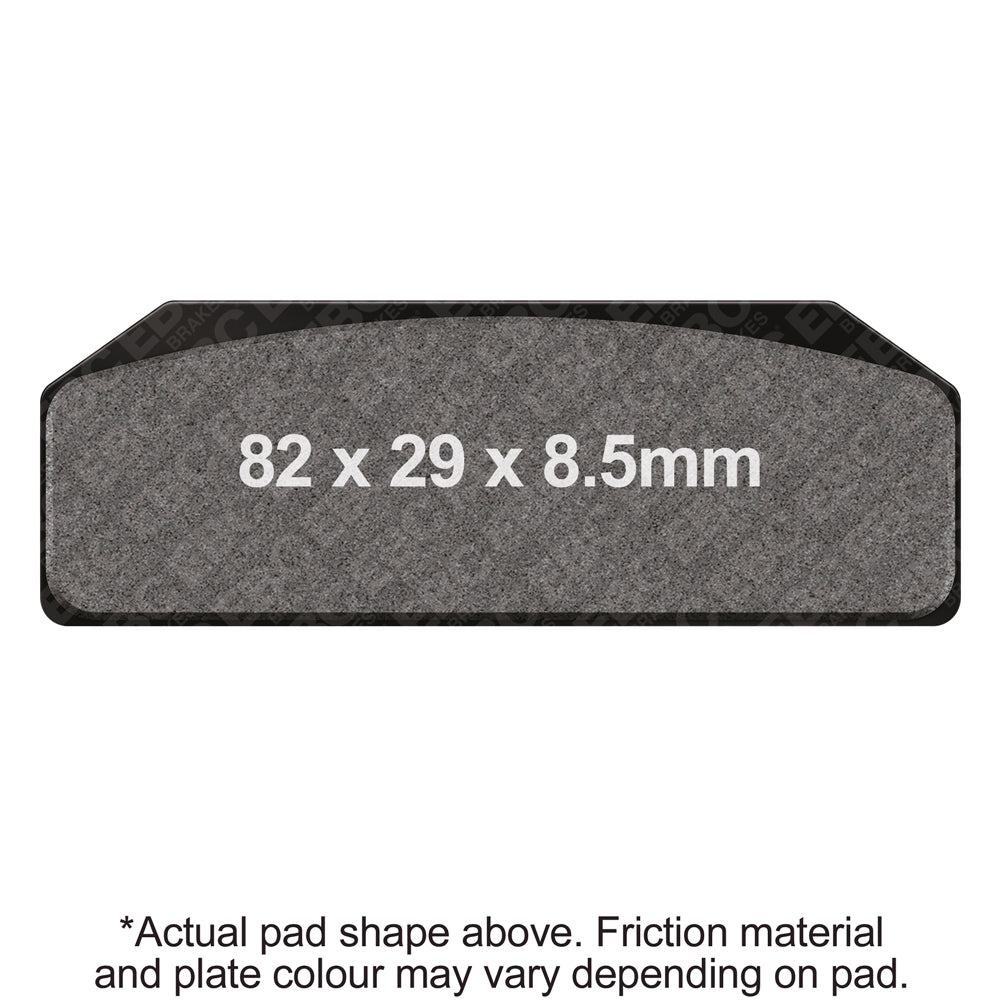 EBC Brakes Sintered Race Brake Pads - GPFAX611HH