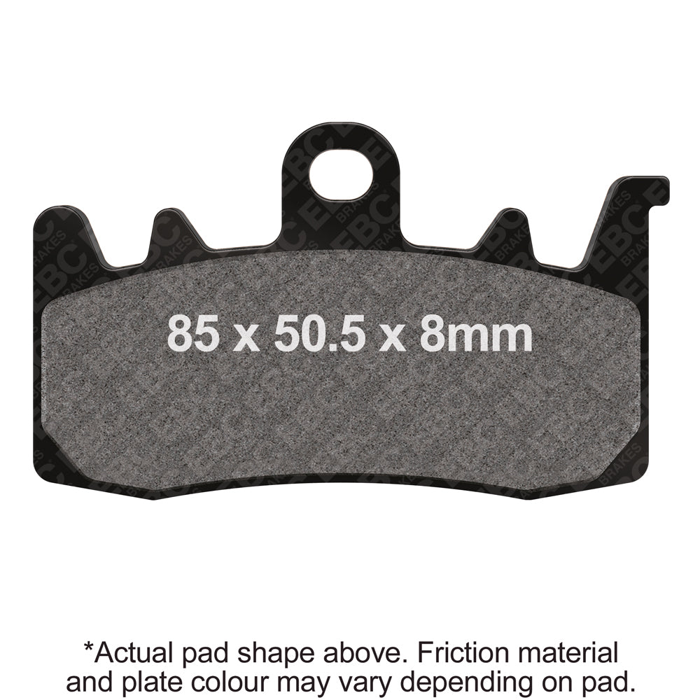 EBC Brakes Sintered Race Brake Pads - GPFAX630HH