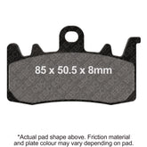 EBC Brakes Extreme Pro Sintered Pads - EPFA630HH