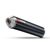 Honda VFR 800 (1997–2000) Scorpion Exhaust Factory Round Slip-on - Carbon Fibre