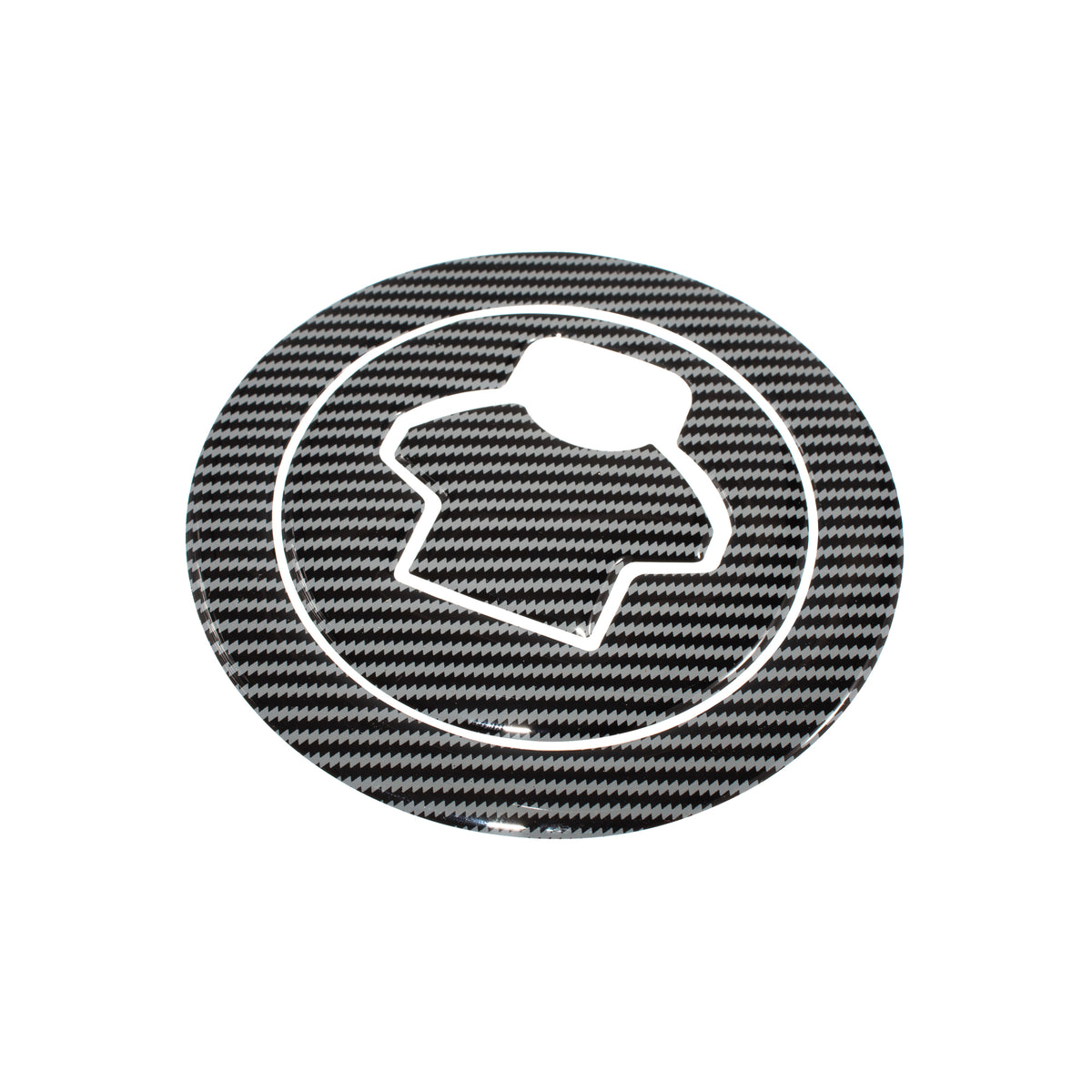 Bike It BMW Motorcycle Fuel Cap Decal Sticker Set 3 Piece