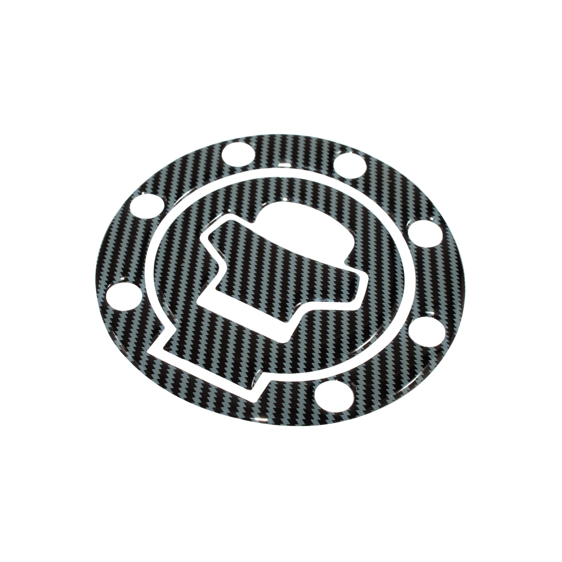 Bike It Suzuki Motorcycle Fuel Cap Decal Sticker Set 7 Hole 2000 Onwards