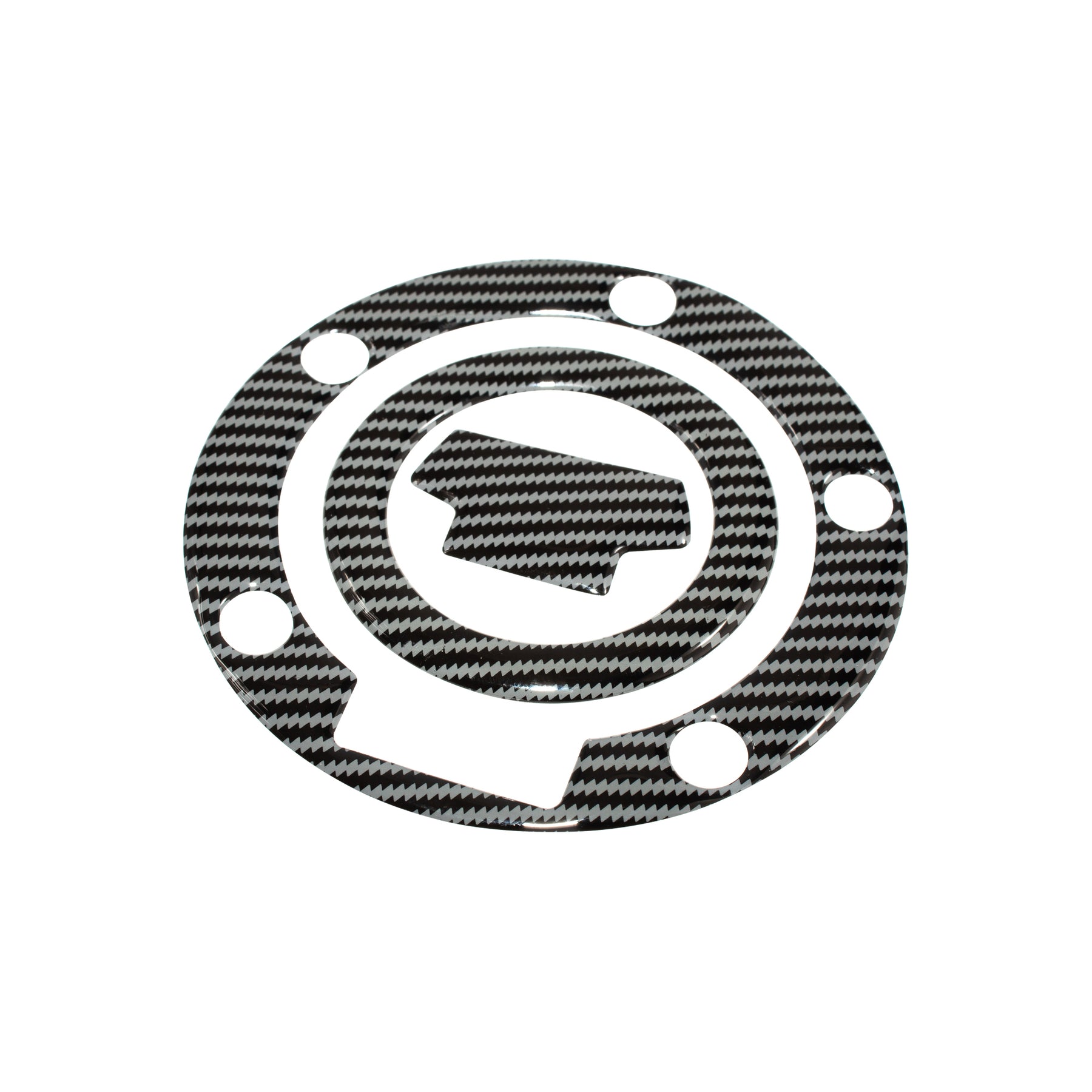 Bike It Yamaha Motorcycle Fuel Cap Decal Sticker Set 5 Hole 2000 Onwards
