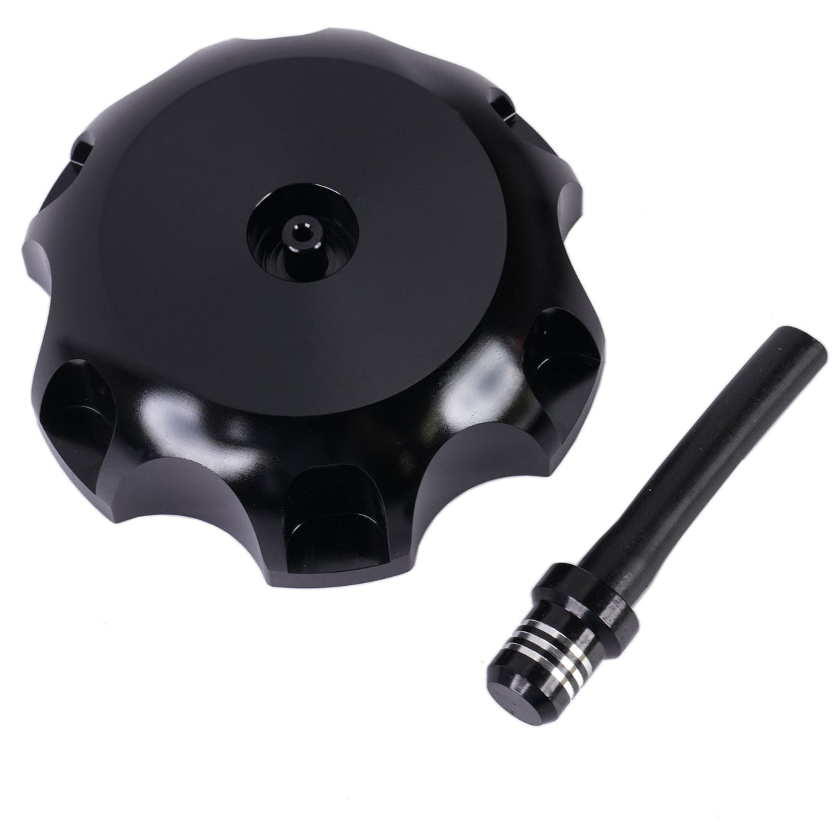 Bike It Honda CRF MX Fuel Cap with Vent Valve Black 59mm Thread