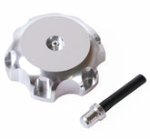 Bike It Yamaha YZ Kawasaki MX Fuel Cap with Vent Valve Silver 57mm Thread