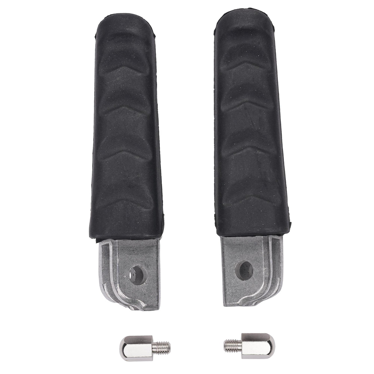 Bike It BMW Front Motorcycle Footpeg OEM Replacement With Rubber