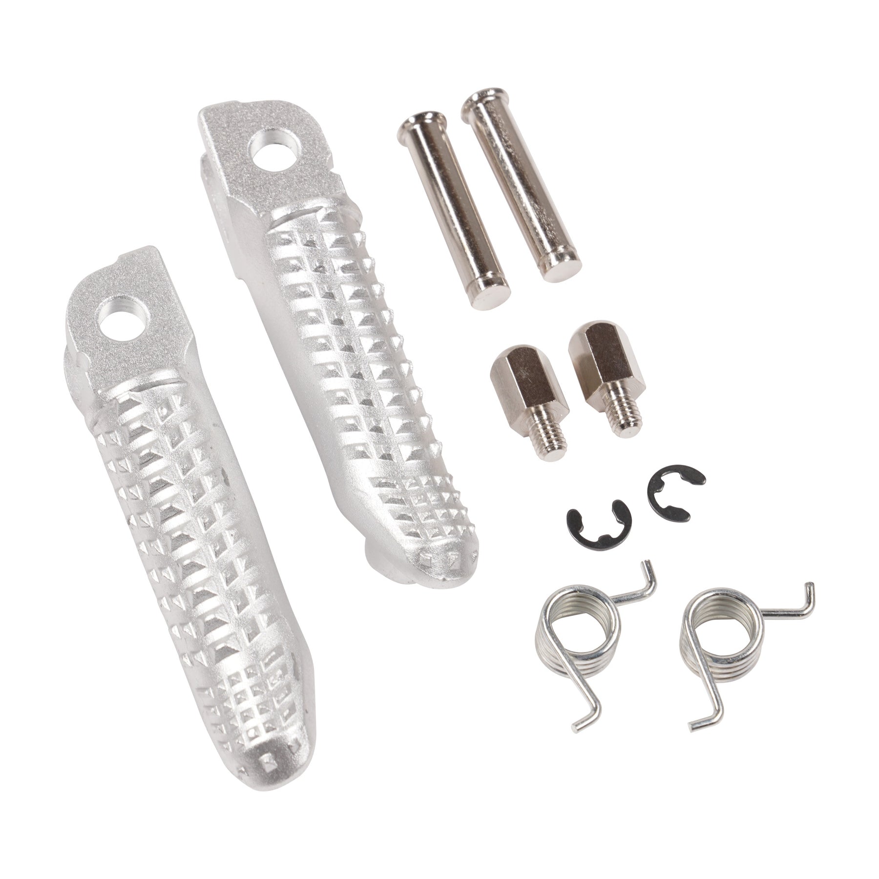 Bike It BMW Front Motorcycle Footpeg OEM Replacement Set - Beedspeed