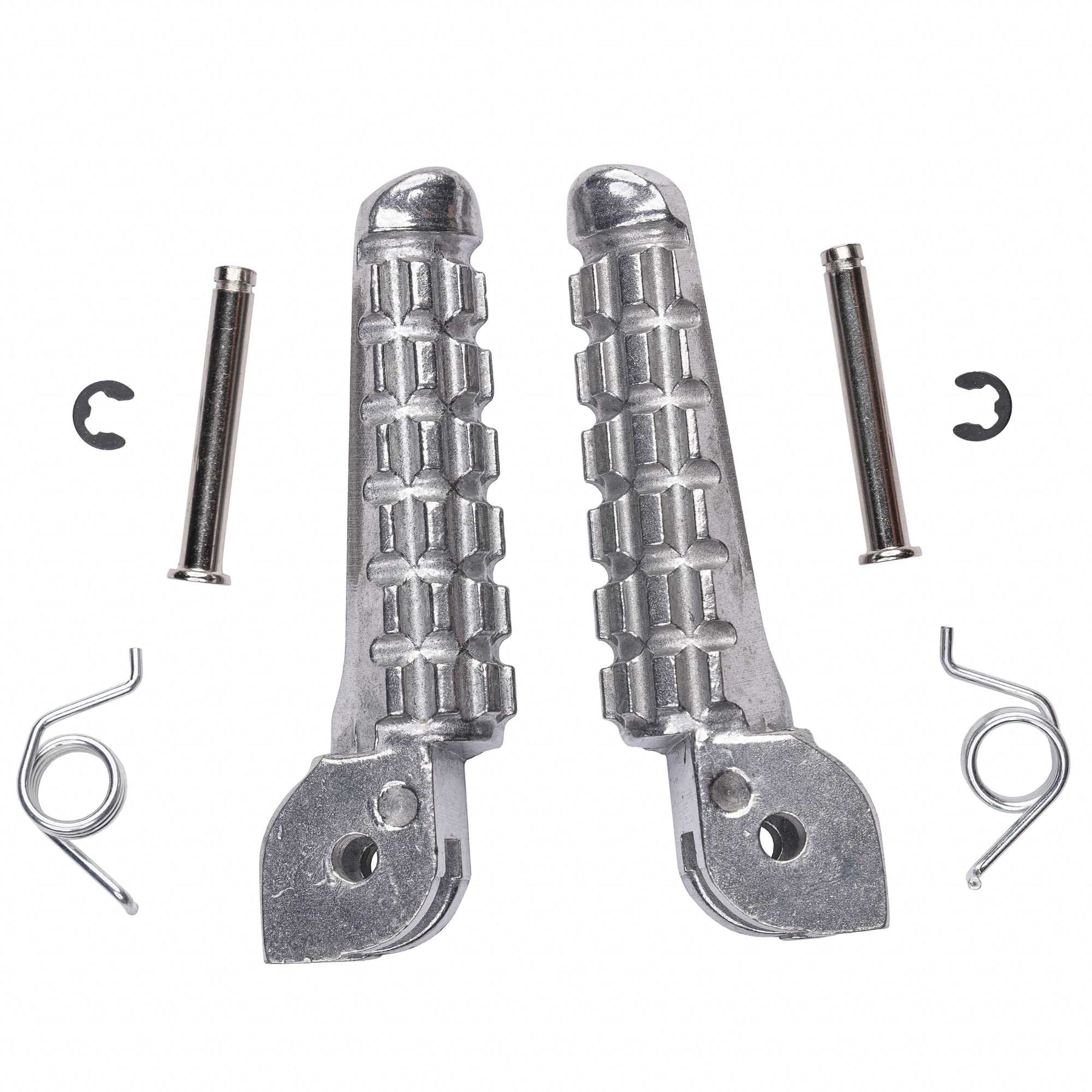 Bike It Ducati Front Motorcycle Footpeg OEM Replacement Alloy Pair