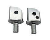 Bike It Ducati Pillion Motorcycle Replacement Footpegs