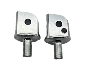 Bike It Ducati Pillion Motorcycle Replacement Footpegs