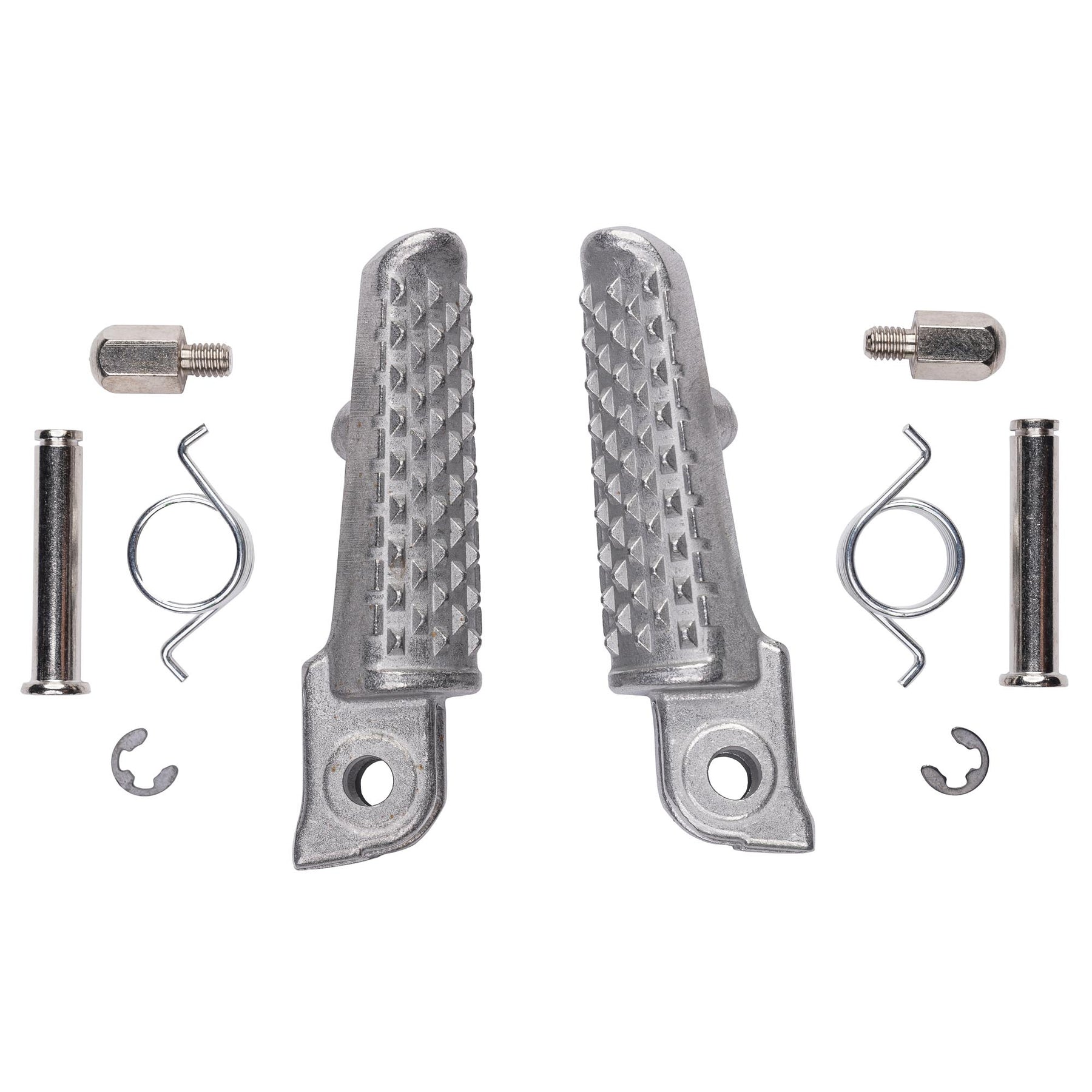 Bike It Honda Front Motorcycle Footpeg OEM Replacement Alloy
