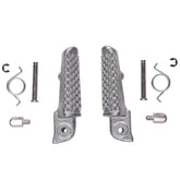 Bike It Honda Front Motorcycle Footpeg OEM Replacement Alloy Pair