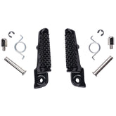 Bike It Footpeg OEM Replacement Honda Front Black [MCA-FR003] - Beedspeed
