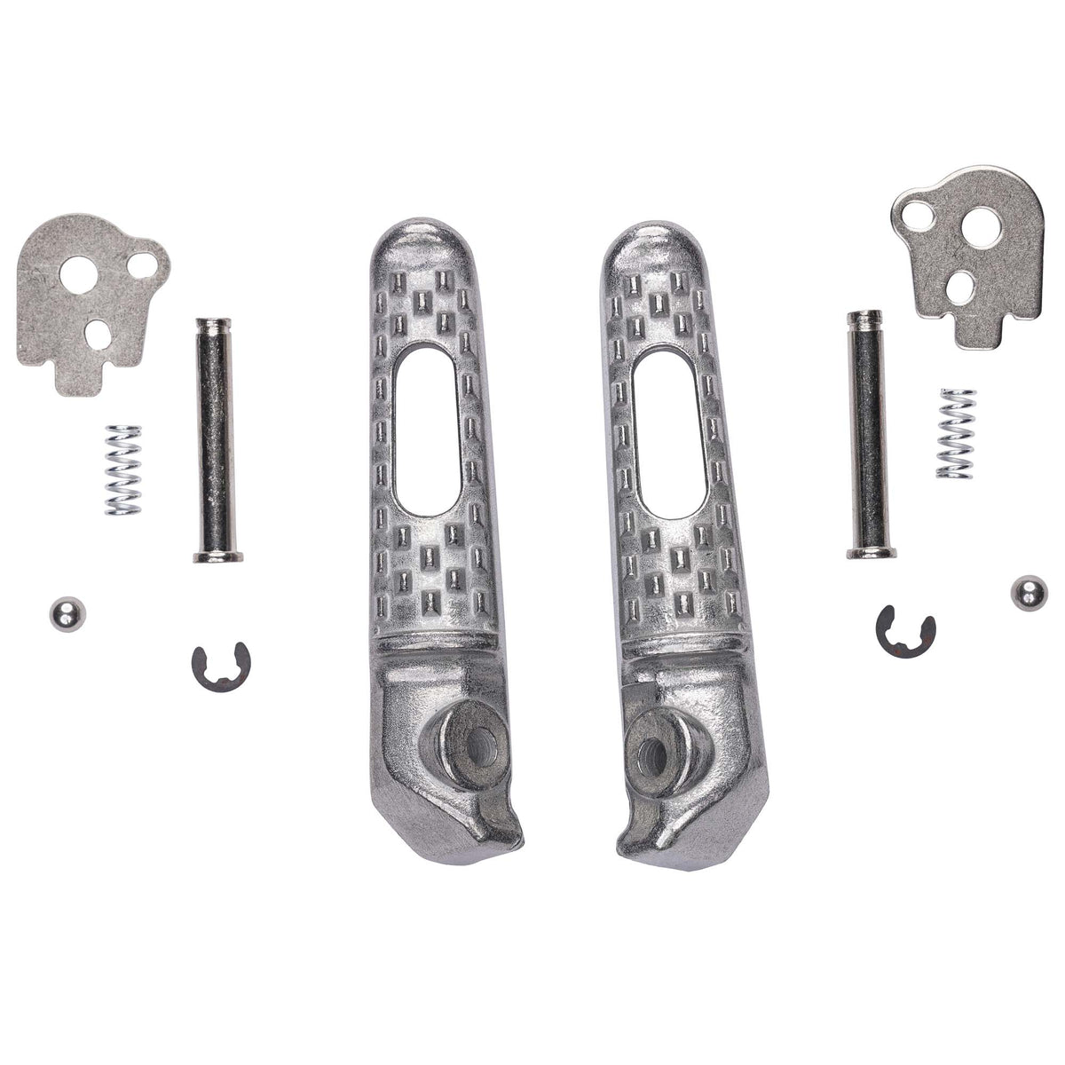 Bike It Honda Rear Motorcycle Footpeg OEM Replacement Alloy