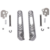 Bike It Honda Rear Motorcycle Footpeg OEM Replacement Alloy