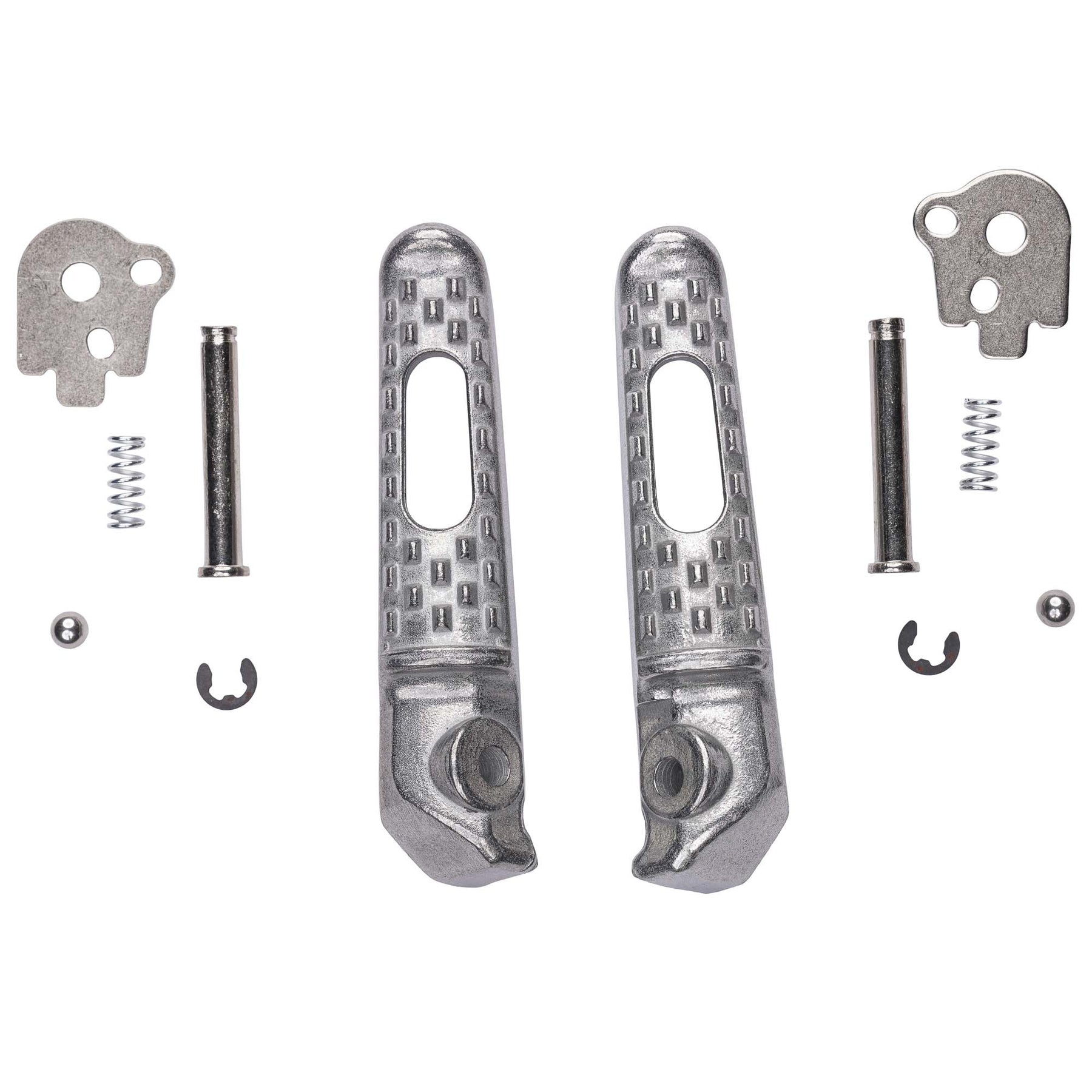 Bike It Honda Rear Motorcycle Footpeg OEM Replacement Alloy