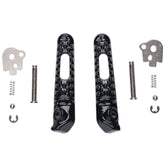 Bike It Honda Rear Motorcycle Footpeg OEM Replacement Black