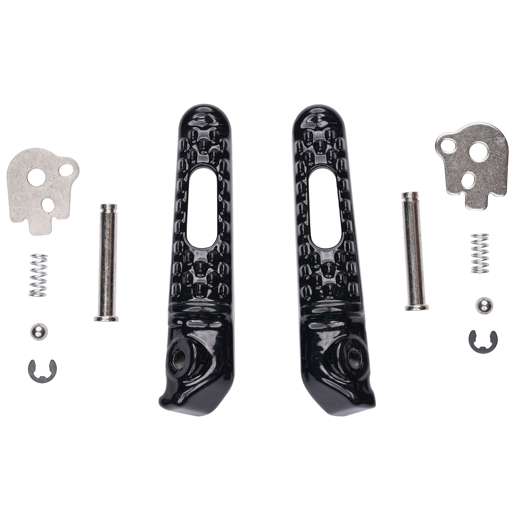 Bike It Honda Rear Motorcycle Footpeg OEM Replacement Black