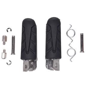 Bike It Honda Front Motorcycle Footpeg OEM Replacement With Rubber