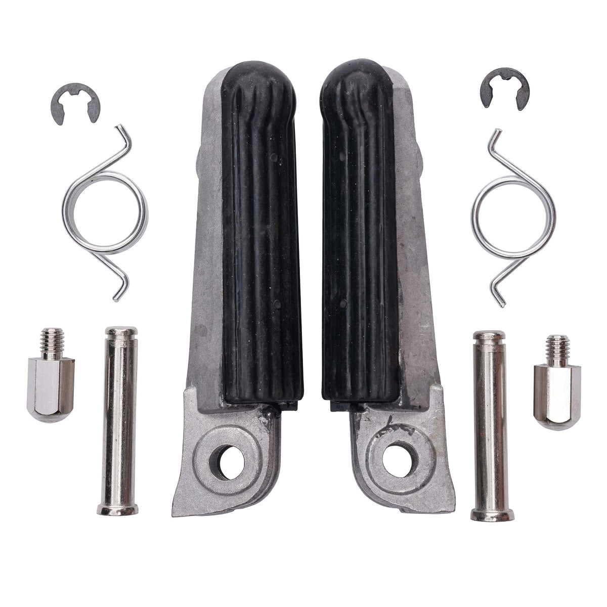 Bike It Honda Front Motorcycle Footpeg OEM Replacement With Rubber