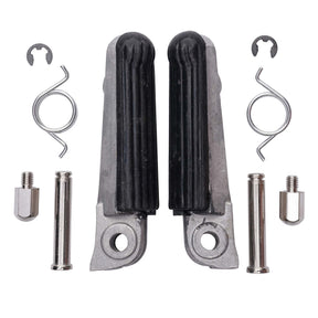 Bike It Honda Front Motorcycle Footpeg OEM Replacement With Rubber
