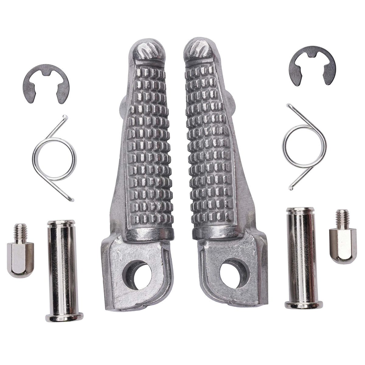 Bike It Kawasaki Front Motorcycle Footpeg OEM Replacement Alloy