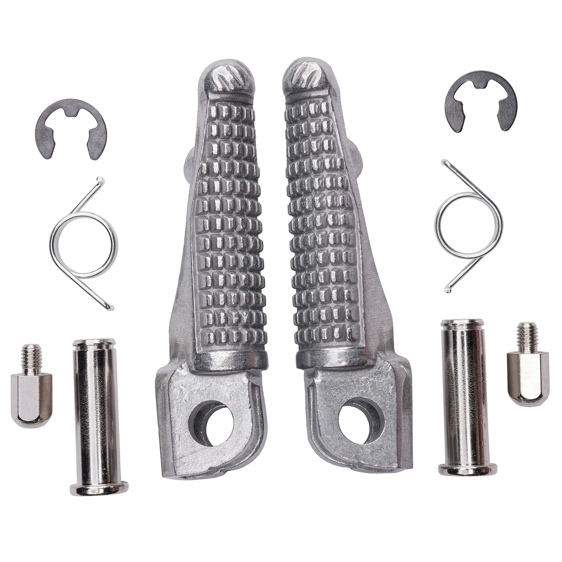 Bike It Kawasaki Front Motorcycle Footpeg OEM Replacement Alloy