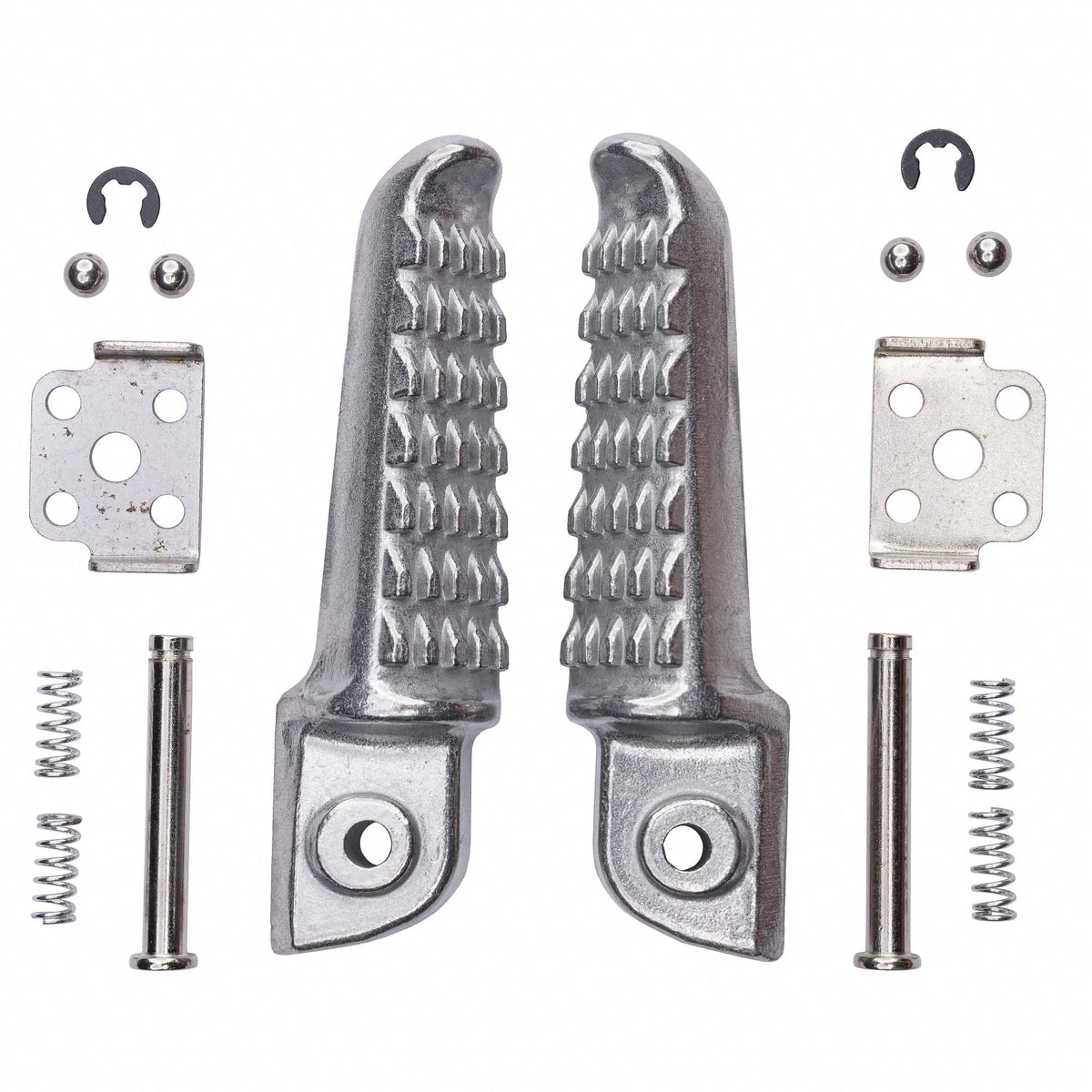 Bike It Kawasaki Rear Motorcycle Footpeg OEM Replacement Alloy