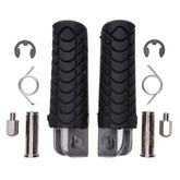 Bike It Kawasaki Front Motorcycle Footpeg OEM Replacement With Rubber - Beedspeed