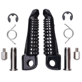 Bike It Kawasaki Front Motorcycle Footpeg OEM Replacement Black