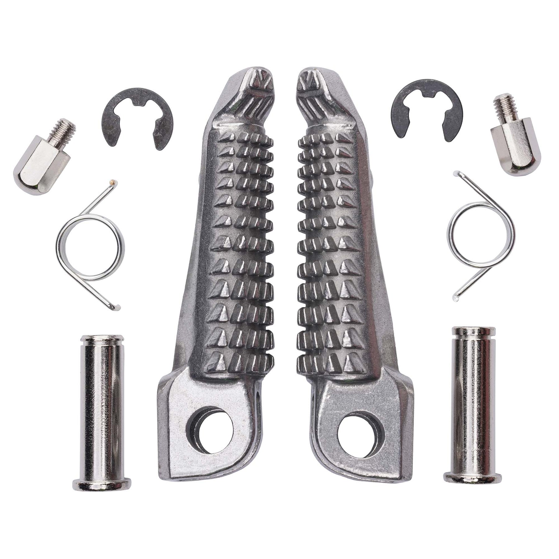 Bike It Kawasaki Front Motorcycle Footpeg OEM Replacement Alloy