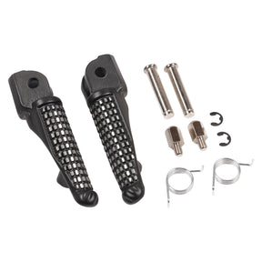 Bike It Kawasaki Front Motorcycle Footpeg OEM Replacement Black