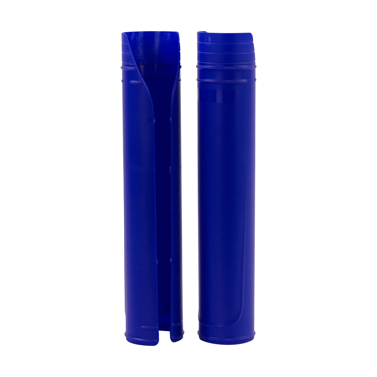 Bike It MX Upper Motorcycle Fork Protector Guards Blue