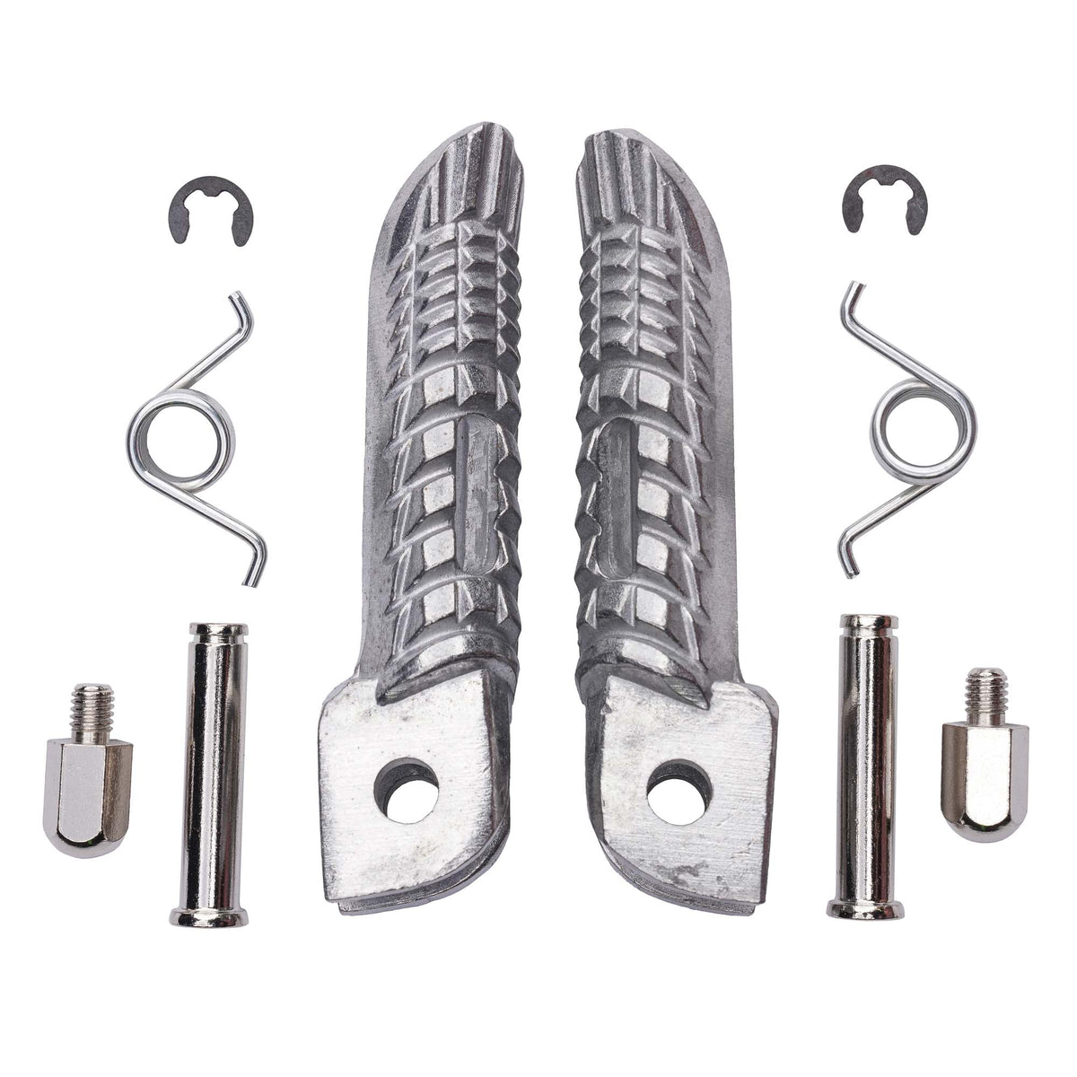Bike It Suzuki Front Motorcycle Footpeg OEM Replacement Alloy