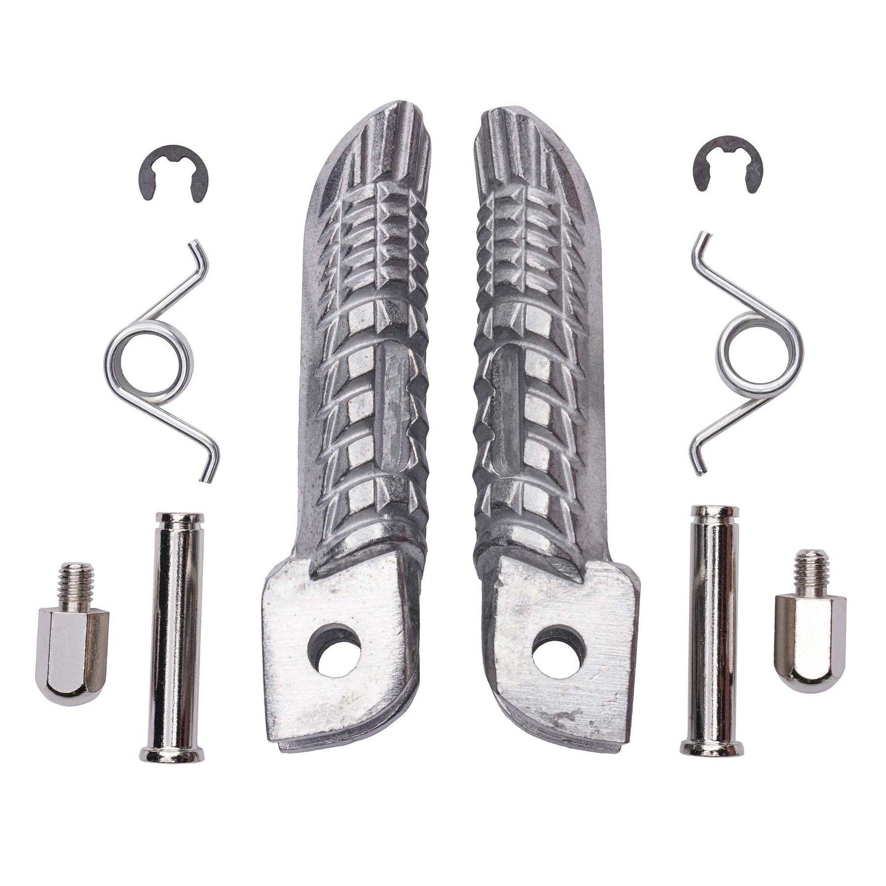Bike It Suzuki Front Motorcycle Footpeg OEM Replacement Alloy