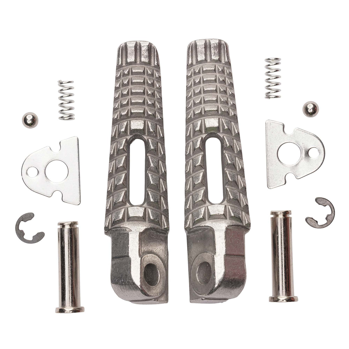 Bike It Suzuki Rear Motorcycle Footpeg OEM Replacement Alloy