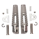 Bike It Suzuki Rear Motorcycle Footpeg OEM Replacement Alloy