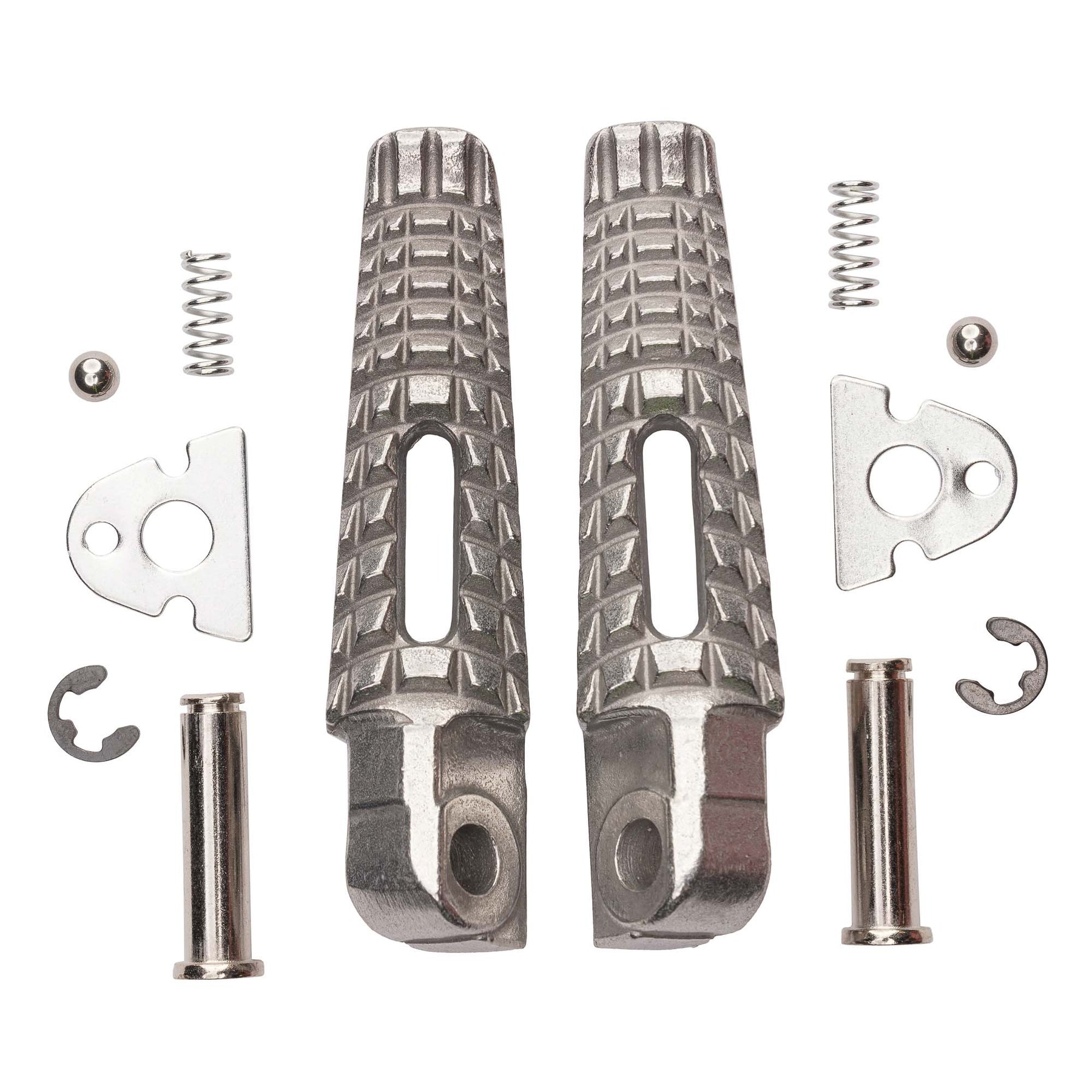 Bike It Suzuki Rear Motorcycle Footpeg OEM Replacement Alloy