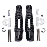 Bike It Suzuki Rear Motorcycle Footpeg OEM Replacement Black