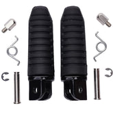 Bike It Suzuki Front Motorcycle Footpeg OEM Replacement With Rubber