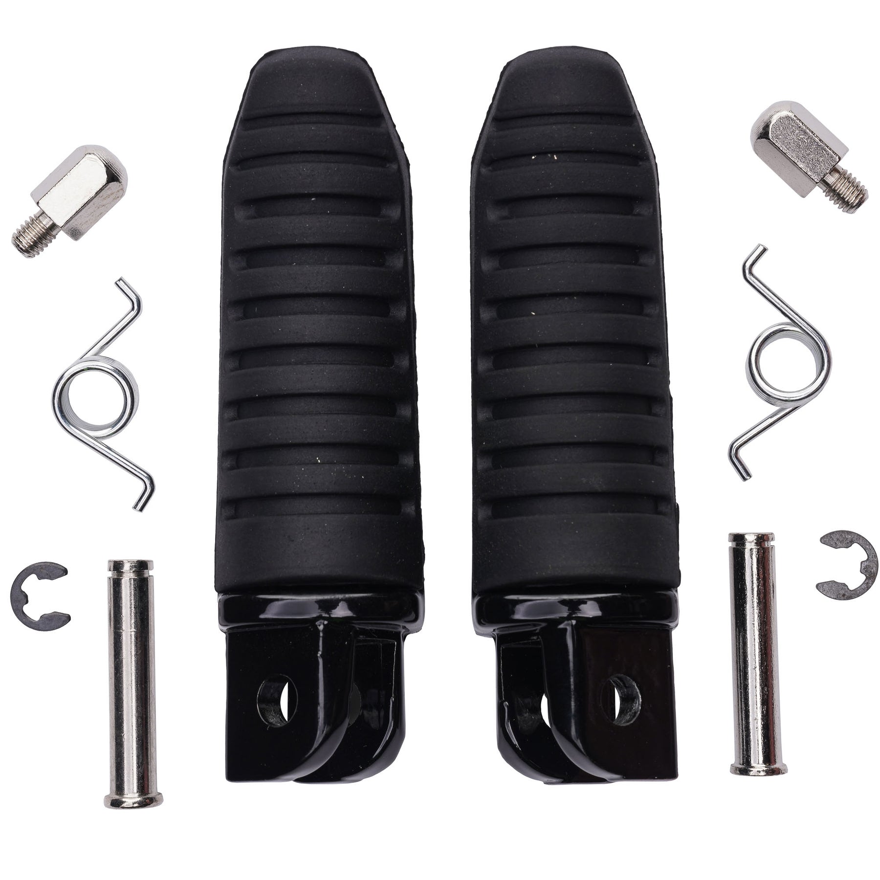 Bike It Suzuki Front Motorcycle Footpeg OEM Replacement With Rubber