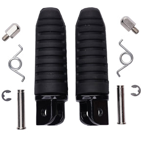 Bike It Suzuki Front Motorcycle Footpeg OEM Replacement With Rubber