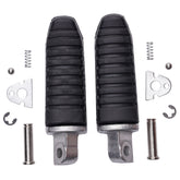 Bike It Suzuki Rear Motorcycle Footpeg OEM Replacement With Rubber