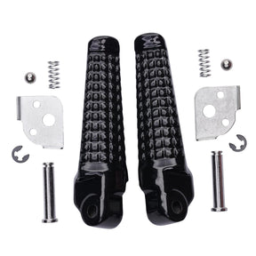 Bike It Suzuki Rear Motorcycle Footpeg OEM Replacement Black